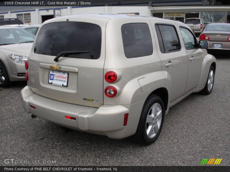 Gold Mist Metallic / Ebony 2009 Chevrolet HHR LT
