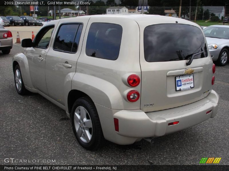 Gold Mist Metallic / Ebony 2009 Chevrolet HHR LT