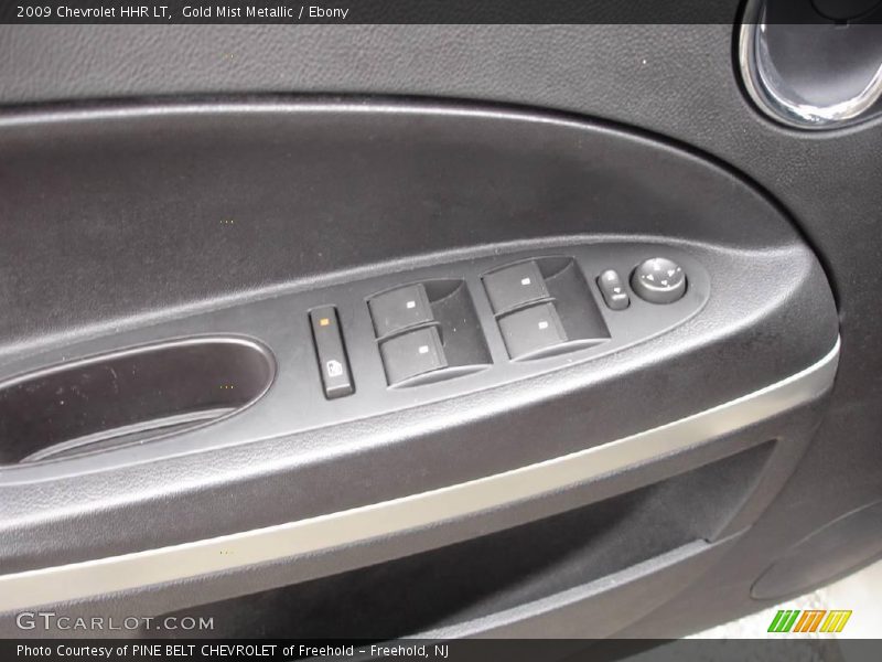 Gold Mist Metallic / Ebony 2009 Chevrolet HHR LT