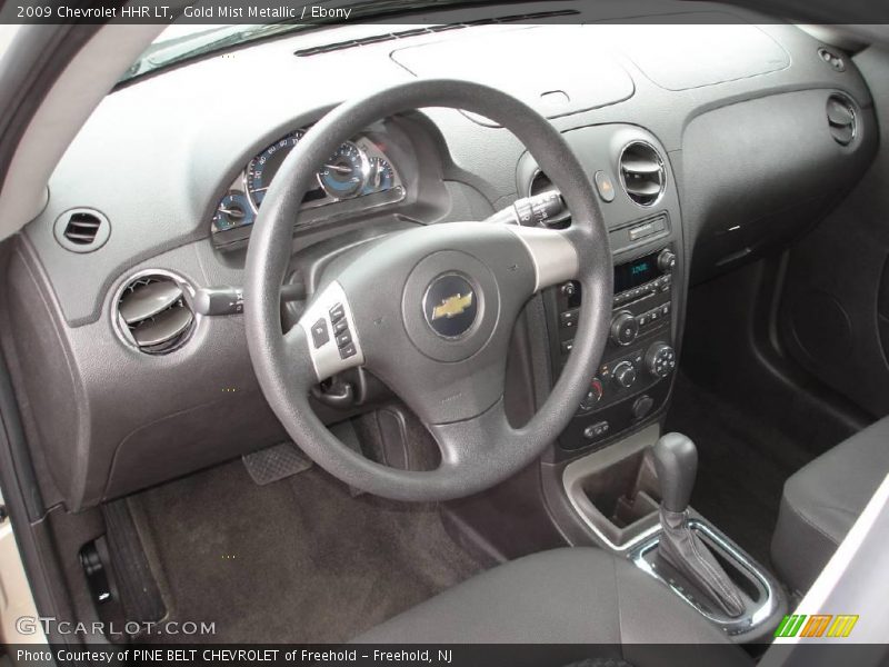 Gold Mist Metallic / Ebony 2009 Chevrolet HHR LT
