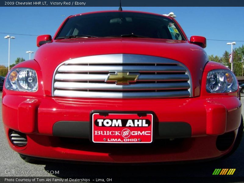 Victory Red / Ebony 2009 Chevrolet HHR LT