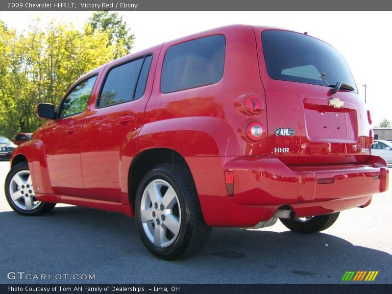 Victory Red / Ebony 2009 Chevrolet HHR LT