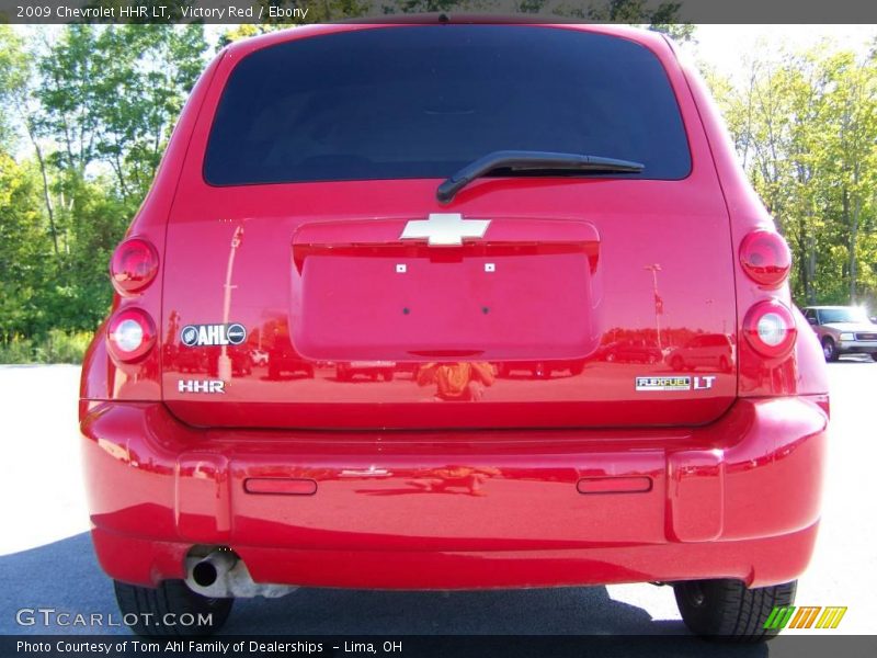 Victory Red / Ebony 2009 Chevrolet HHR LT