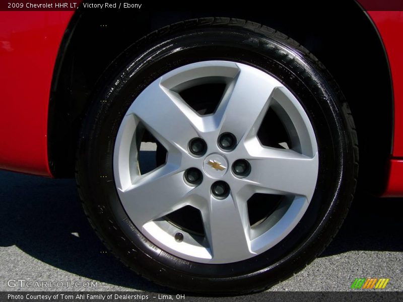 Victory Red / Ebony 2009 Chevrolet HHR LT
