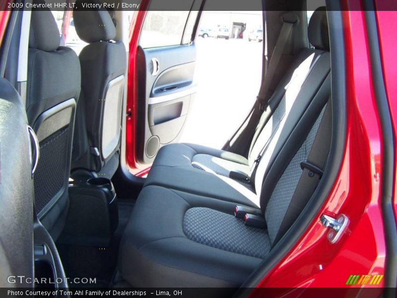 Victory Red / Ebony 2009 Chevrolet HHR LT