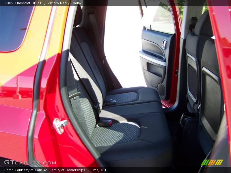 Victory Red / Ebony 2009 Chevrolet HHR LT