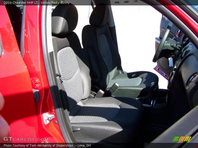 Victory Red / Ebony 2009 Chevrolet HHR LT
