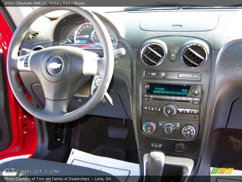 Victory Red / Ebony 2009 Chevrolet HHR LT