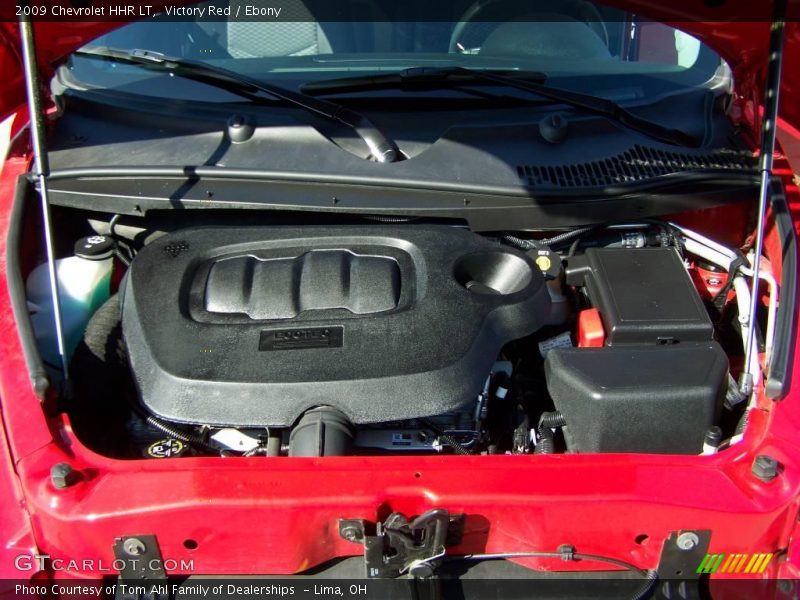 Victory Red / Ebony 2009 Chevrolet HHR LT