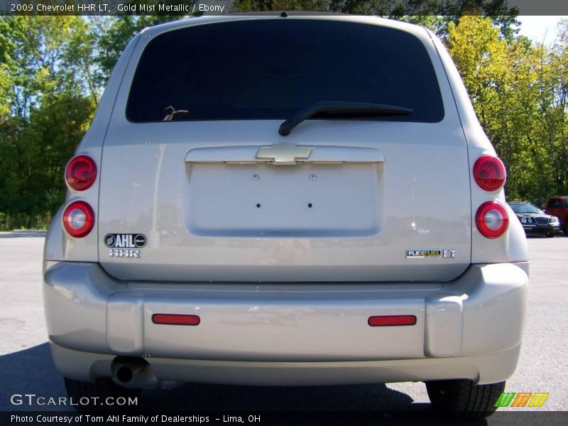 Gold Mist Metallic / Ebony 2009 Chevrolet HHR LT