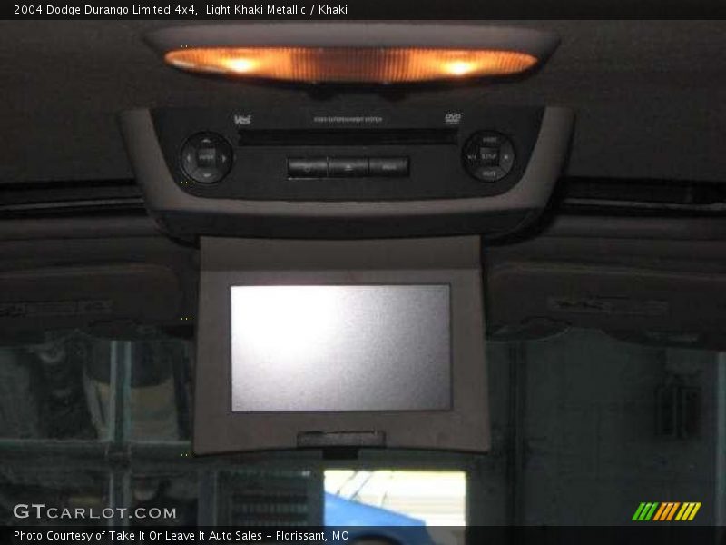 Light Khaki Metallic / Khaki 2004 Dodge Durango Limited 4x4