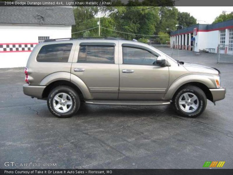 Light Khaki Metallic / Khaki 2004 Dodge Durango Limited 4x4