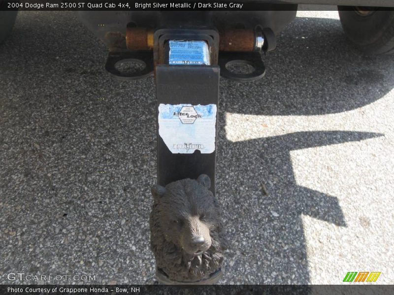 Bright Silver Metallic / Dark Slate Gray 2004 Dodge Ram 2500 ST Quad Cab 4x4
