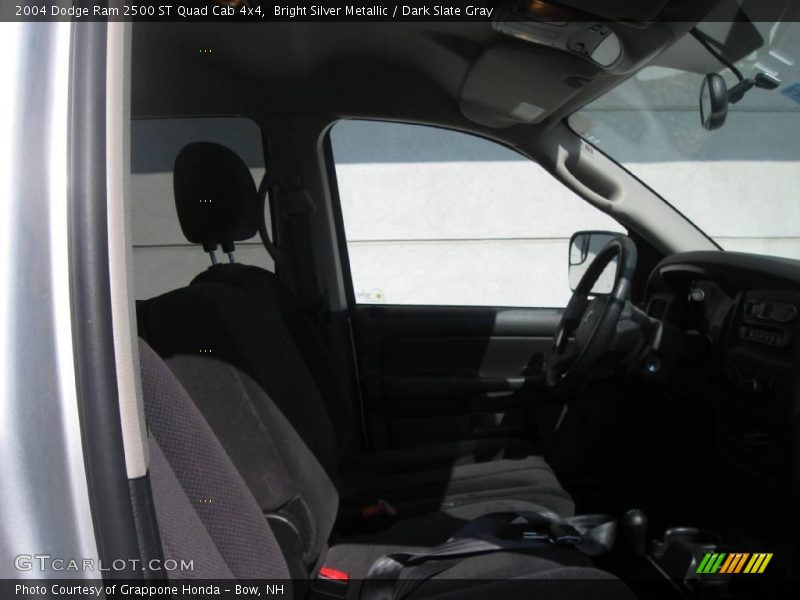 Bright Silver Metallic / Dark Slate Gray 2004 Dodge Ram 2500 ST Quad Cab 4x4
