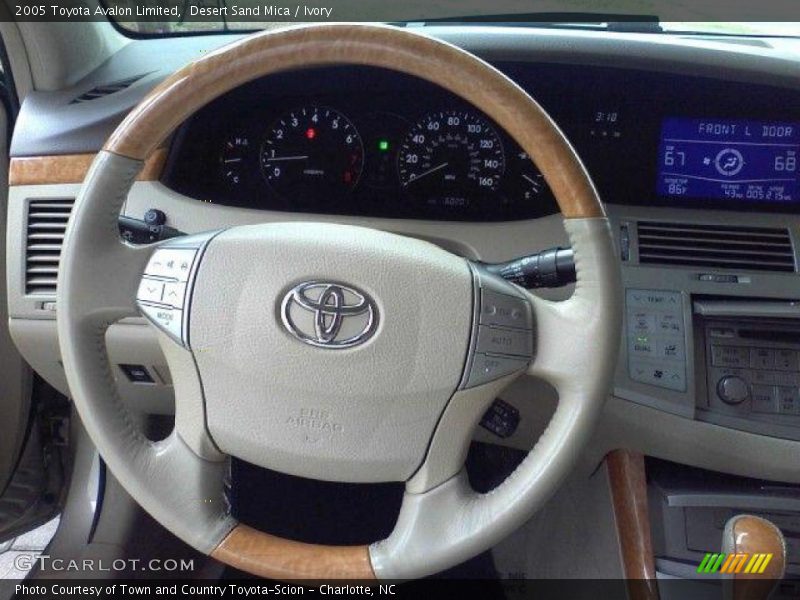 Desert Sand Mica / Ivory 2005 Toyota Avalon Limited