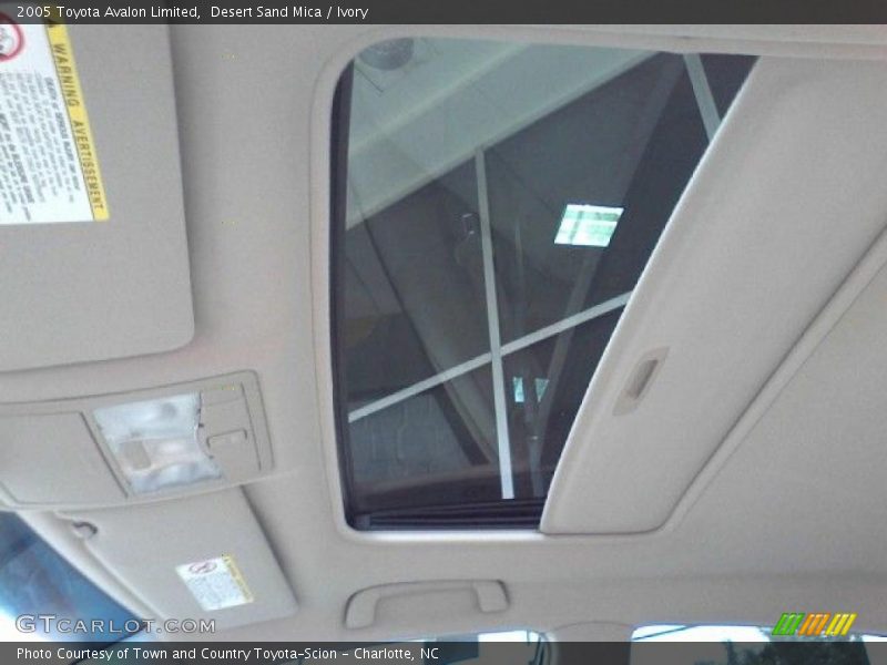 Desert Sand Mica / Ivory 2005 Toyota Avalon Limited