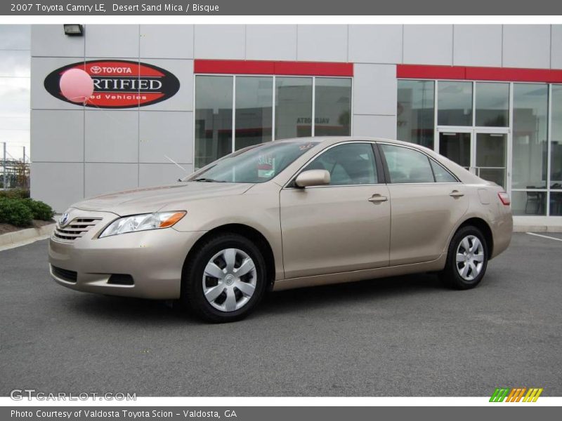 Desert Sand Mica / Bisque 2007 Toyota Camry LE