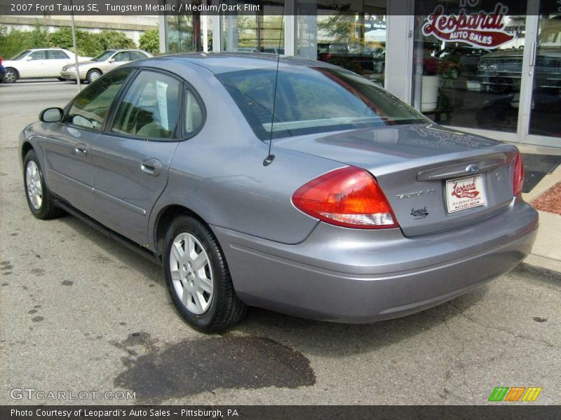 Tungsten Metallic / Medium/Dark Flint 2007 Ford Taurus SE