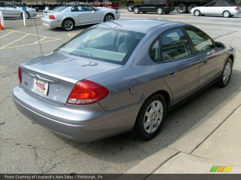 Tungsten Metallic / Medium/Dark Flint 2007 Ford Taurus SE