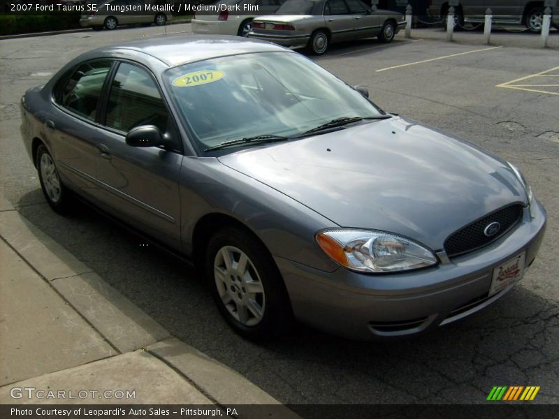 Tungsten Metallic / Medium/Dark Flint 2007 Ford Taurus SE