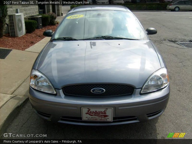 Tungsten Metallic / Medium/Dark Flint 2007 Ford Taurus SE
