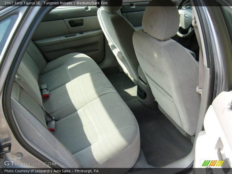 Tungsten Metallic / Medium/Dark Flint 2007 Ford Taurus SE