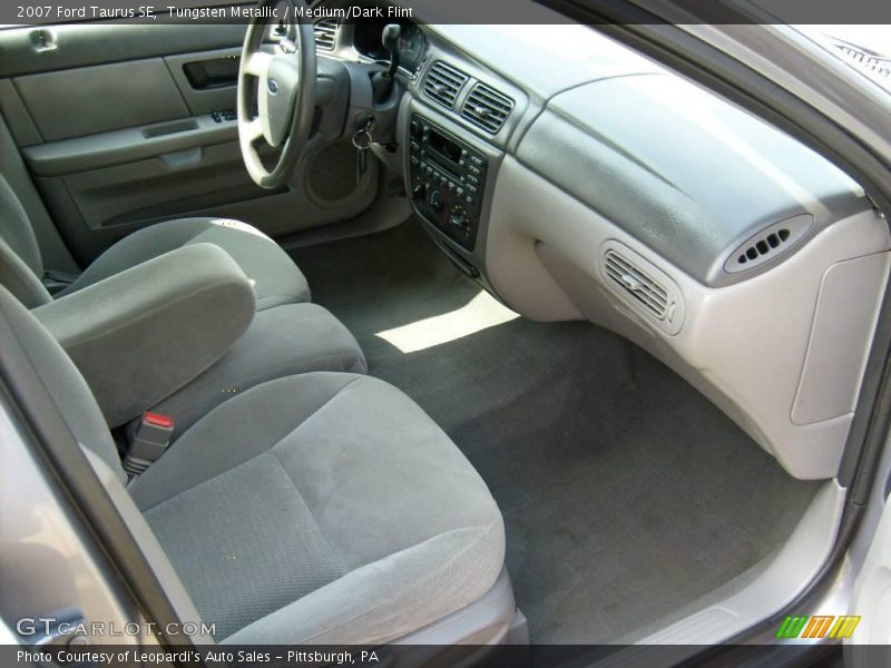 Tungsten Metallic / Medium/Dark Flint 2007 Ford Taurus SE