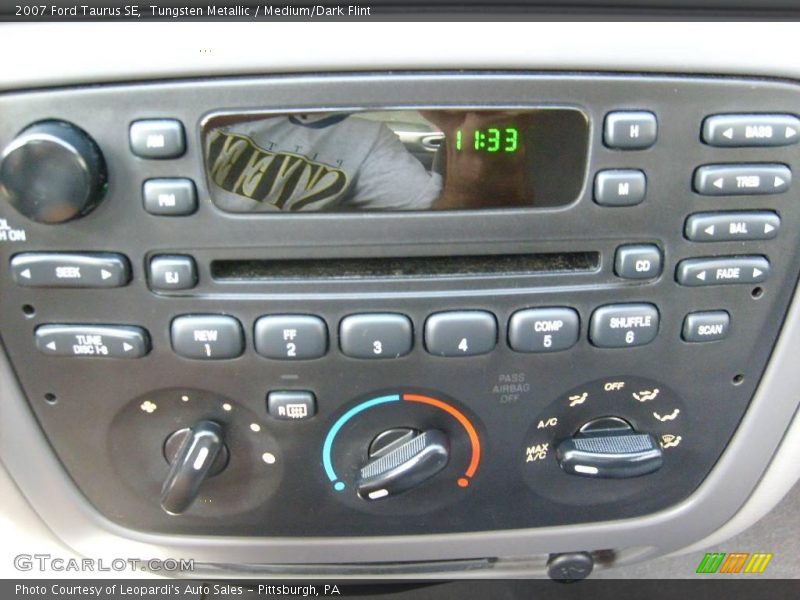Tungsten Metallic / Medium/Dark Flint 2007 Ford Taurus SE