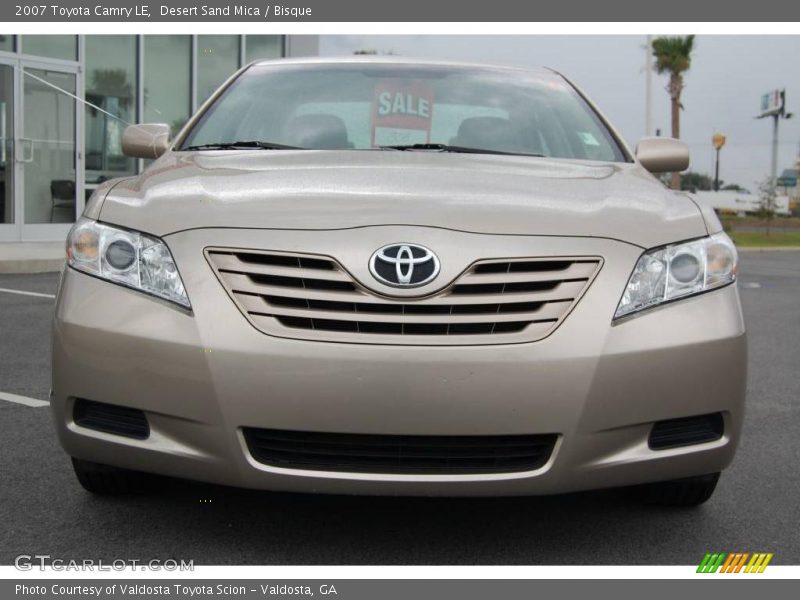 Desert Sand Mica / Bisque 2007 Toyota Camry LE