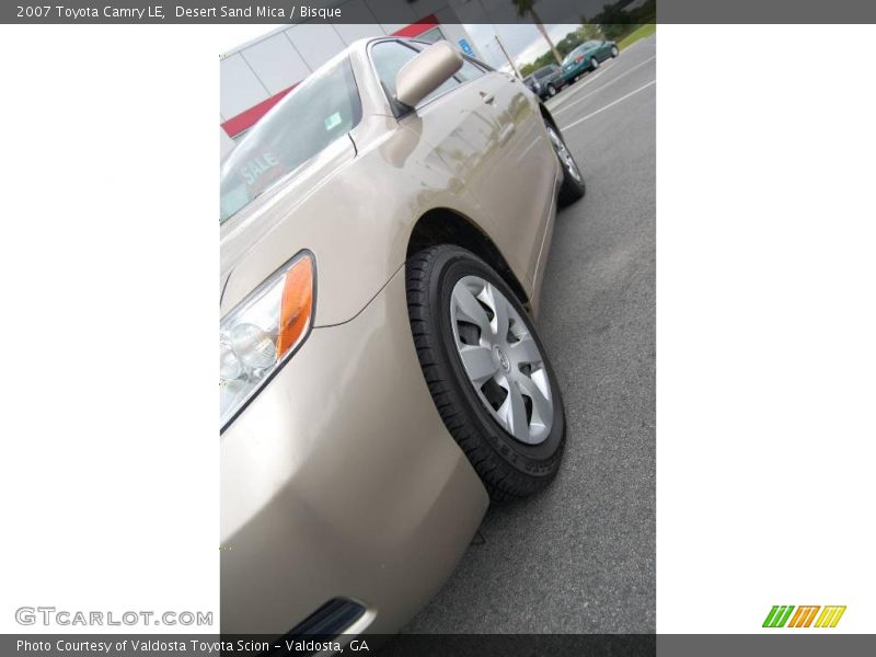 Desert Sand Mica / Bisque 2007 Toyota Camry LE