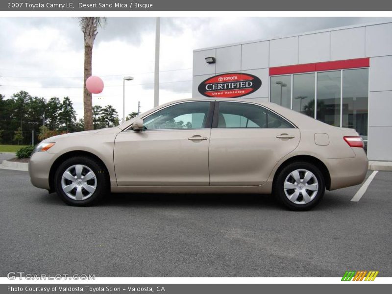 Desert Sand Mica / Bisque 2007 Toyota Camry LE