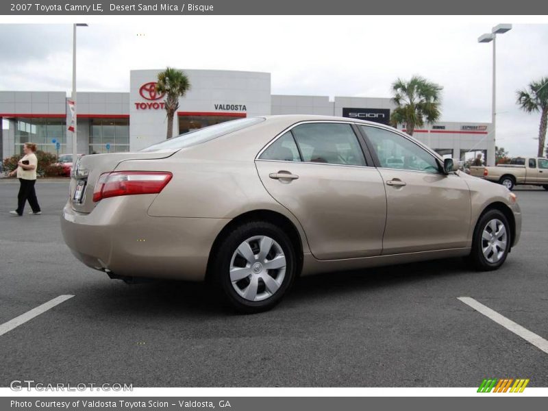 Desert Sand Mica / Bisque 2007 Toyota Camry LE
