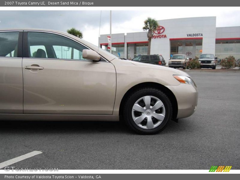 Desert Sand Mica / Bisque 2007 Toyota Camry LE