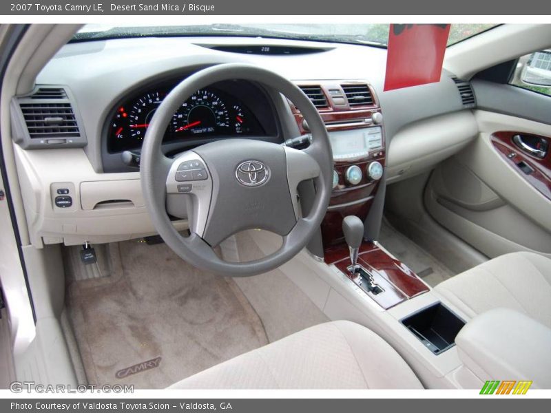 Desert Sand Mica / Bisque 2007 Toyota Camry LE