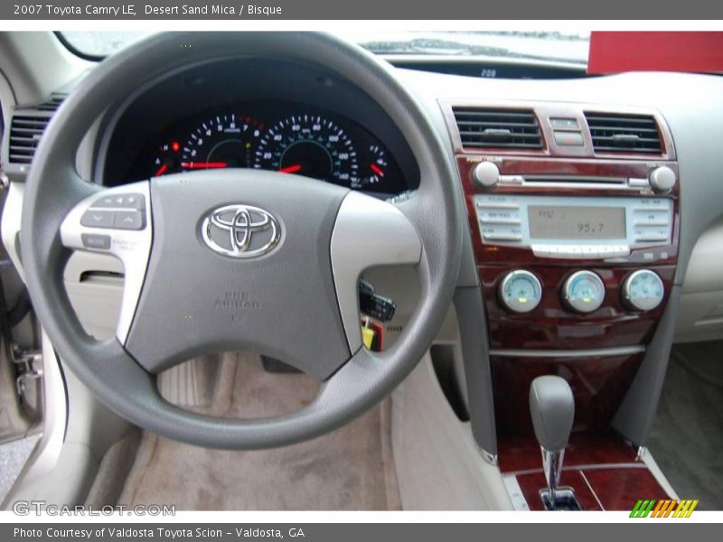 Desert Sand Mica / Bisque 2007 Toyota Camry LE