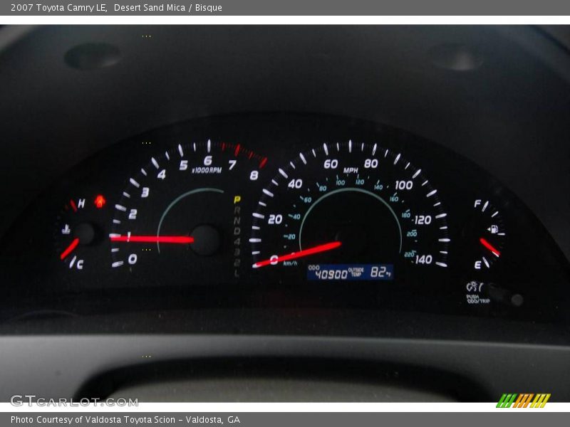 Desert Sand Mica / Bisque 2007 Toyota Camry LE