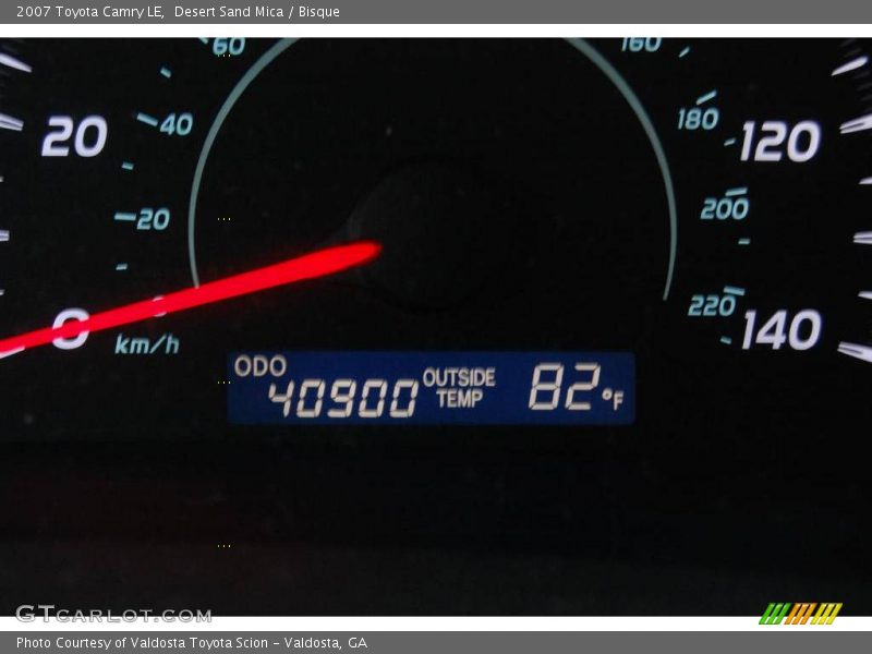 Desert Sand Mica / Bisque 2007 Toyota Camry LE