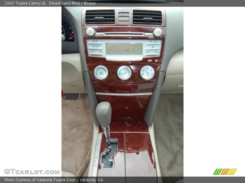 Desert Sand Mica / Bisque 2007 Toyota Camry LE