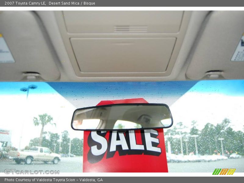 Desert Sand Mica / Bisque 2007 Toyota Camry LE