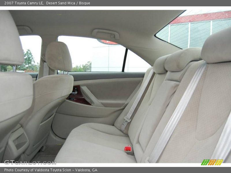 Desert Sand Mica / Bisque 2007 Toyota Camry LE