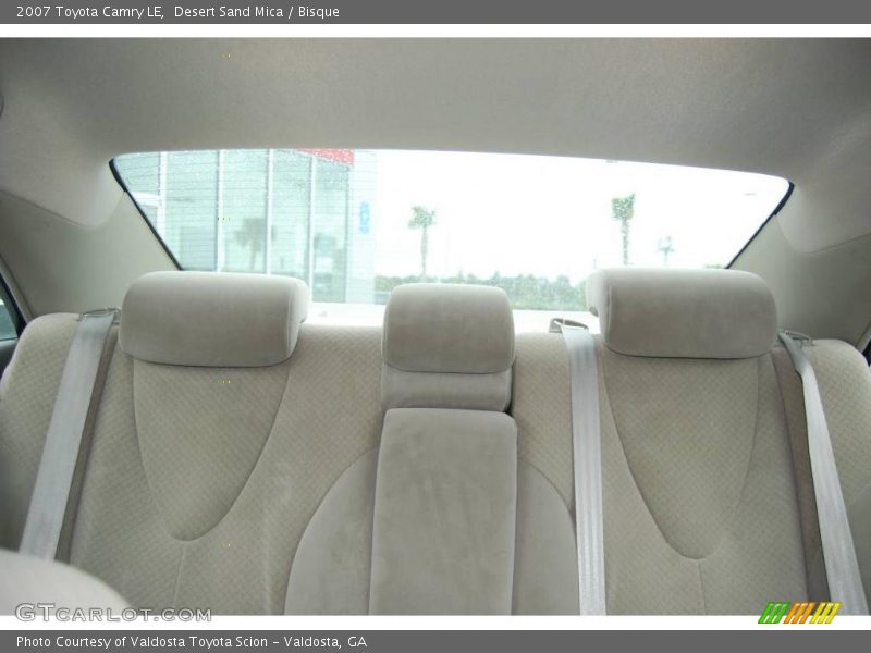 Desert Sand Mica / Bisque 2007 Toyota Camry LE