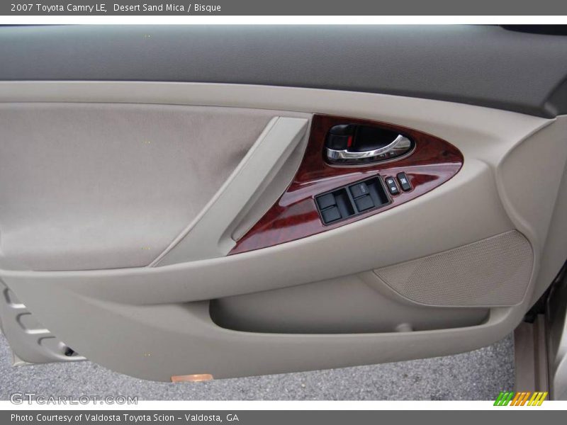 Desert Sand Mica / Bisque 2007 Toyota Camry LE