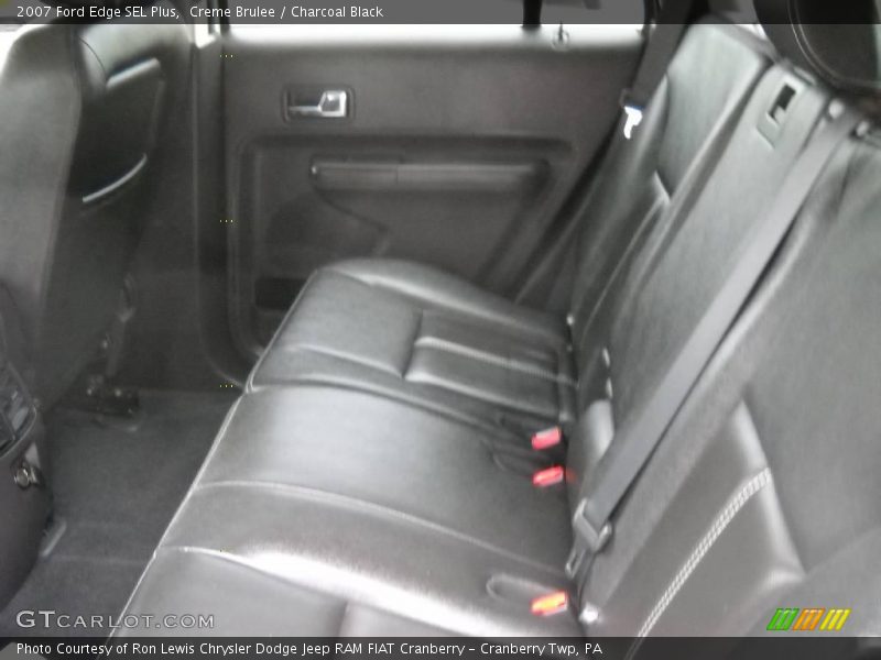 Creme Brulee / Charcoal Black 2007 Ford Edge SEL Plus