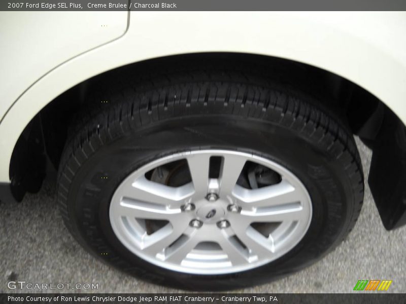 Creme Brulee / Charcoal Black 2007 Ford Edge SEL Plus