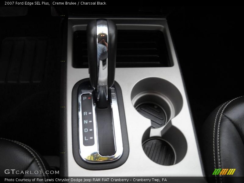 Creme Brulee / Charcoal Black 2007 Ford Edge SEL Plus