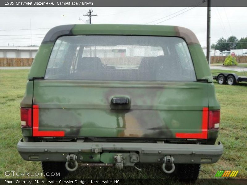 Camouflage / Brown 1985 Chevrolet Blazer 4x4