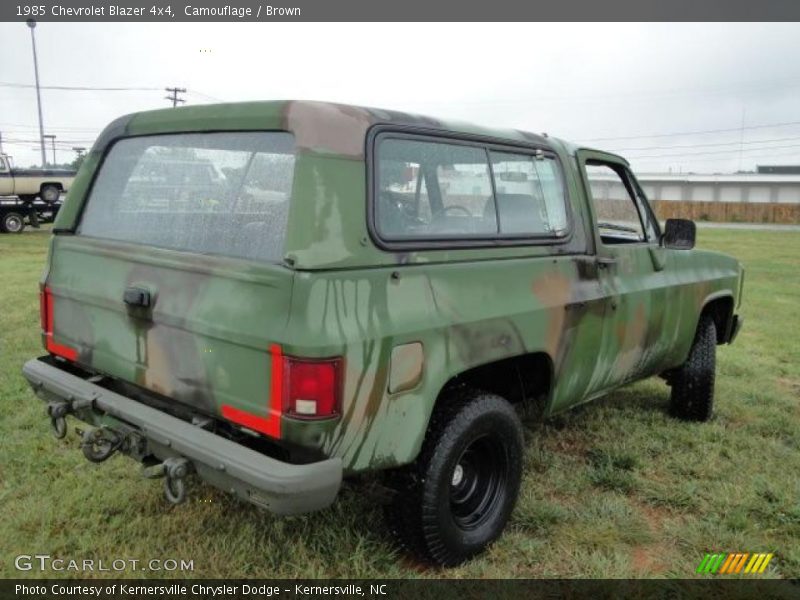 Camouflage / Brown 1985 Chevrolet Blazer 4x4