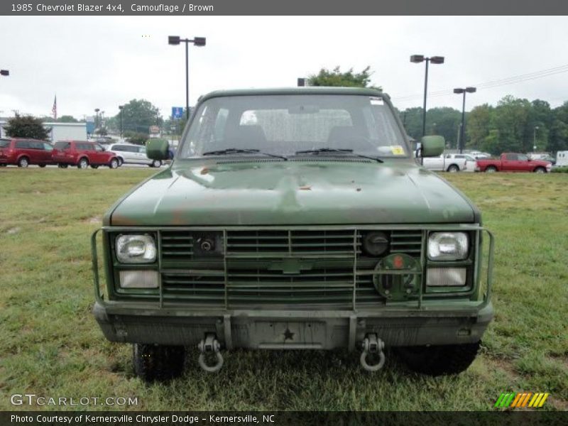 Camouflage / Brown 1985 Chevrolet Blazer 4x4