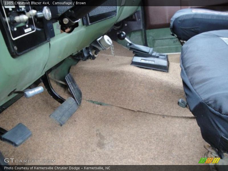 Camouflage / Brown 1985 Chevrolet Blazer 4x4
