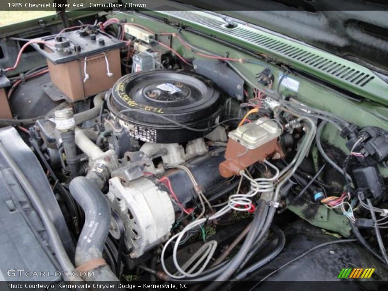 Camouflage / Brown 1985 Chevrolet Blazer 4x4